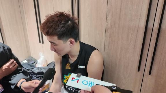 团队至上！孙铭徽：我非常信任自己 信任教练