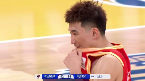 孙铭徽造方硕追尾犯规 结果关键两罚不中