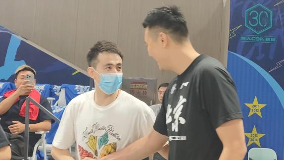 好兄弟！趙繼偉看總決賽G6 翟曉川與其寒暄