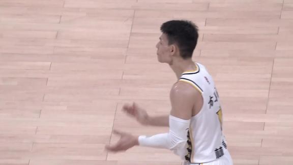 无愧堪比威少的男人！郭艾伦：杨老师爱将林秉圣