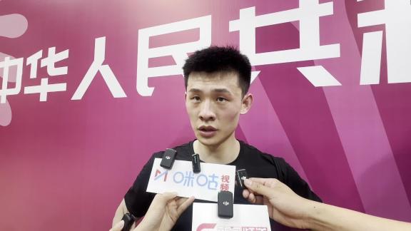  王岚嵚：赢球就好！不管怎样在场上做好自己