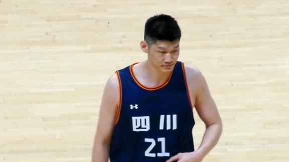  黄金搭档！孙铭徽炮弹直塞 大秋单臂炸裂擎筐