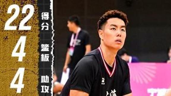  又帅又能打！李添荣高效22分4助率队两连胜