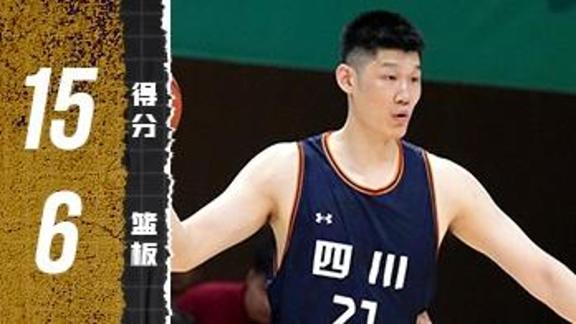  实力独一档！胡金秋轰15+6游刃有余