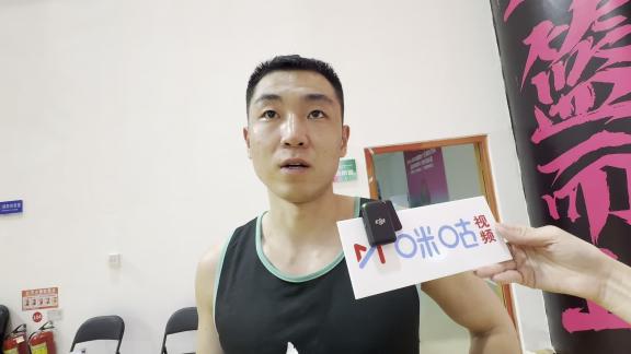  珍惜为辽宁出战！高诗岩：辽篮青训无须磨合