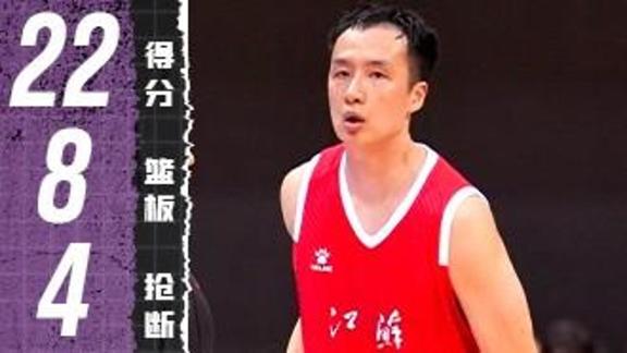  砍瓜切菜！郑祺龙22+8+4断屡献炸裂暴扣