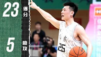  这把尽力局！王岚嵚23+5倾其所有惜败四川