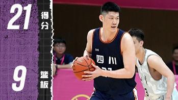  坚如磐石！胡金秋21+9关键发挥逆转山东