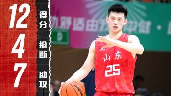 球隊(duì)大腦！王嵐嵚12分7助攻4搶斷攻防一體