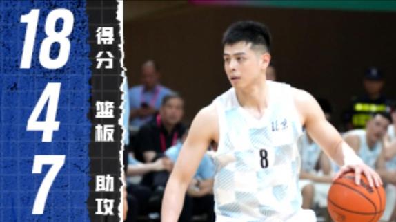雙拳難敵四手！方碩空砍18分4板7助已盡力