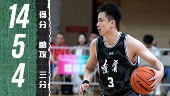 鞍山庫里！趙繼偉14分5助4三分率隊五連勝