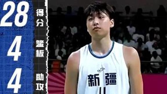 盡力局！齊麟空砍28+4難掩敗局