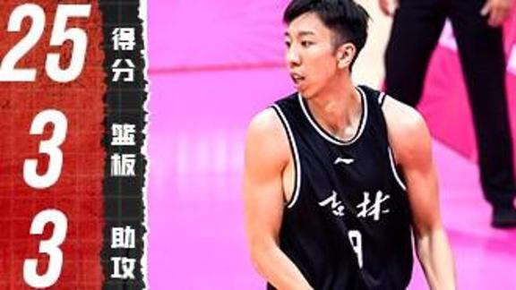  所向披靡！丁皓然無解發(fā)揮轟下25分率隊晉級