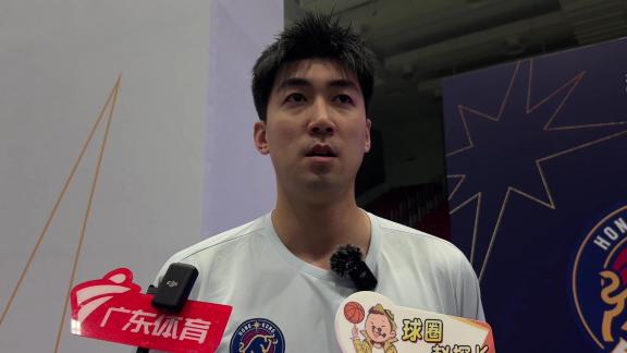  唐才育：從新疆離隊(duì)金牛就聯(lián)系了我 盼為衛(wèi)冕出力