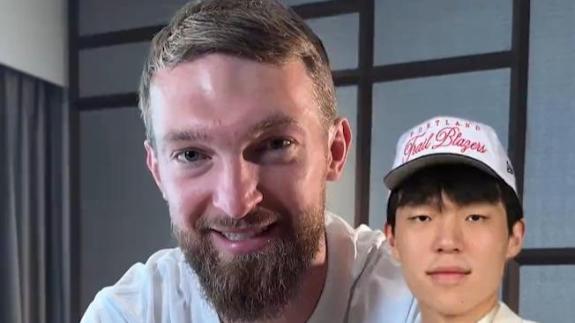  賽場見！小薩高度評價楊瀚森：聰明靈活有球商