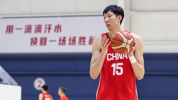  周琦因伤退出中国男篮集训 将前往美国康复治疗