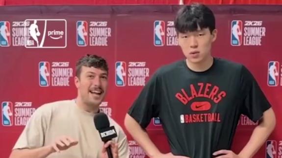  七大姑八大姨还没上！杨瀚森知识挑战手拿把攥