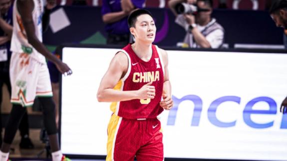 中国神射尽显赛场统治！胡明轩全场技术统计