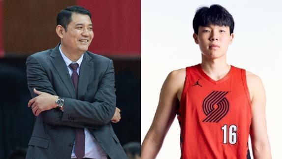 巩晓彬寄语杨瀚森：去NBA增强竞争性格