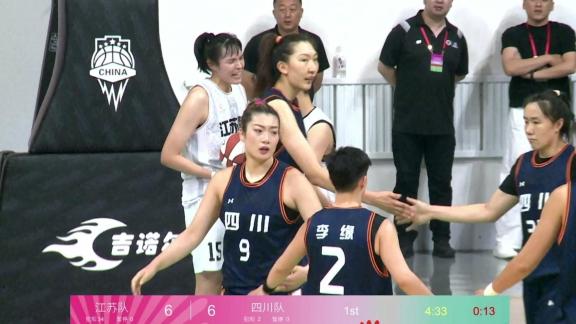 对抗独一档！李梦长驱直入自投自抢强势2+1