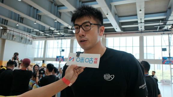 独家对话邹雨宸：廖三宁连中关键球是他的自信