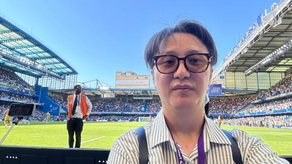 【前方vlog】沉寂的斯坦福桥 蓝军闷平水晶宫