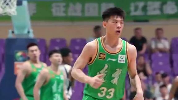 【集锦】辽宁胜美国阿肯色！鄢手骐15分付豪14分