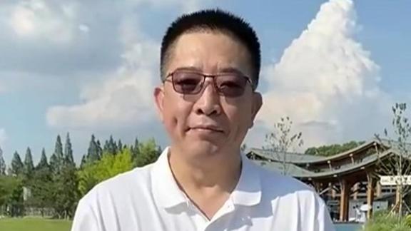 胡卫东:对王俊杰大秋印象深 望男篮能进军奥运