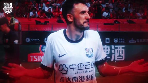 MATCH DAY|津门虎客场1-1战平上海海港
