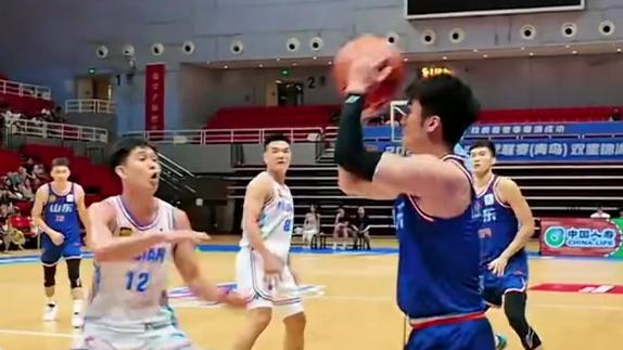  CBA夏联-陶汉林17+12 刘毅16分 山东轻取福建