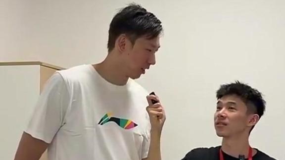  周琦NBA问答挑战：GOAT是老詹 最爱杜兰特