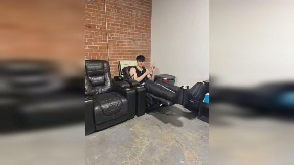  曾凡博结束康复训练 将启程与篮网队会合