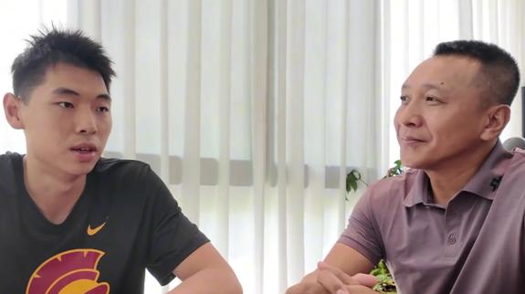 崔永熙首谈加盟广东：很奇妙的缘分 体系适合我