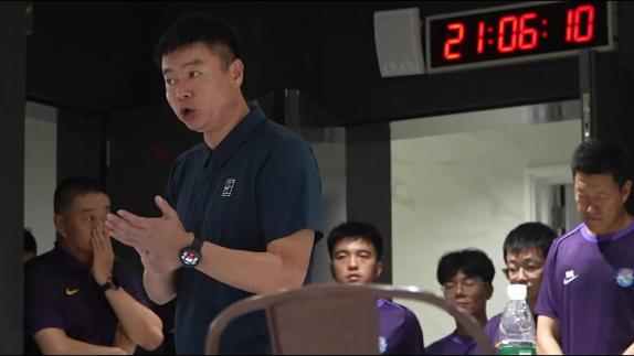 出了更衣室就是打仗！津门虎高燃微纪录片来袭