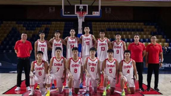 【集锦】中国U16男篮轻取巴林挺进亚洲杯四强