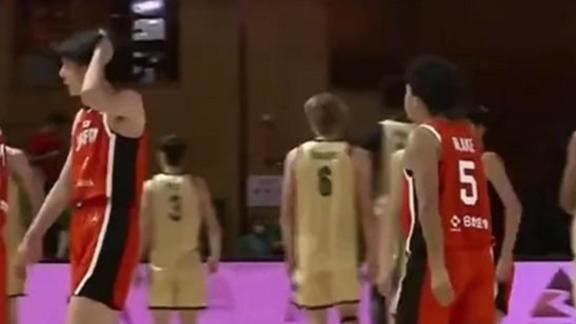 决赛会师中国U16男篮！澳大利亚65分狂胜日本