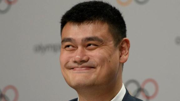 要开心！姚明：再敢乱发我的表情包 可要收费了