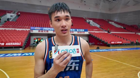  谢智杰：邱导更严格了 有了陈林坚争取更好成绩