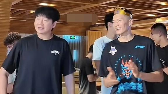 再砍16分！邱彪谈陈林坚：有能力 新赛季见真章