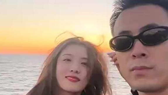 甜蜜狂秀恩爱！赵继伟妻子分享两人美国旅行Vlog