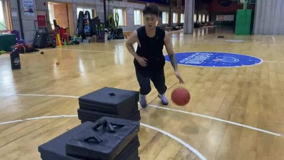  赵睿晒训练日常：尊重所有声音 但只成为自己