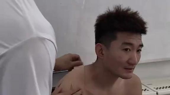  孙铭徽最新动态：治疗肩伤 训练保持状态战全运