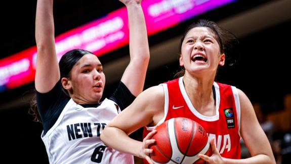 李沅珊38分！中国U16女篮胜新西兰夺开门红