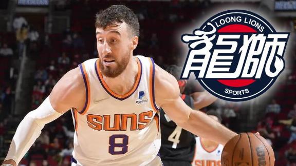 15年9号秀！卡明斯基将代表广州出战NBA季前赛