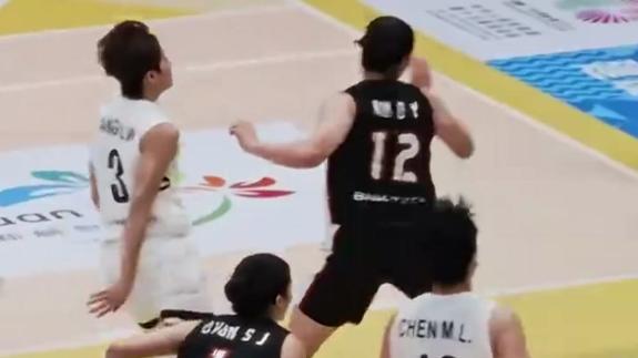 剑指亚冠冠军！杨力维送教科书级别不看人妙传
