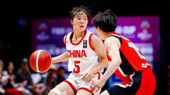 末节失准再负日本！中国U16女篮获亚洲杯第四名