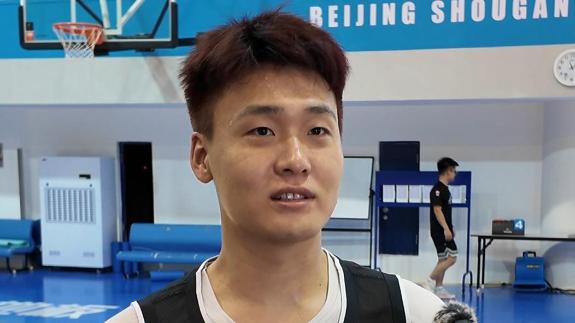  压力动力并存！赵睿：希望身体恢复最佳状态