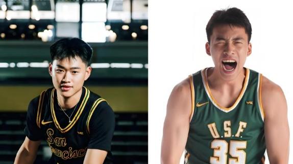 携手征战NCAA！王俊杰赵维伦复刻马鲁阿奇名场面