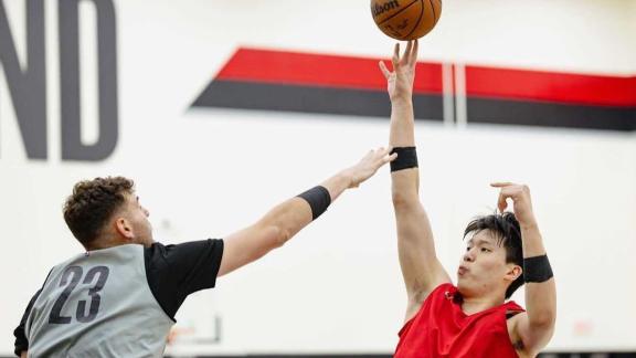  瀚森训练第3日采访：NBA重细节 和DC有化学反应