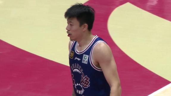  久违了！空中作业勿扰！张镇麟炸裂雷霆重扣